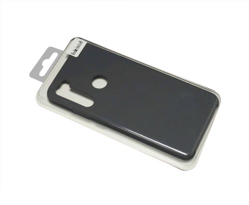 Чехол-накладка для XIAOMI Redmi Note 8 SILICONE CASE NL серый оптом, в розницу Центр Компаньон фото 2