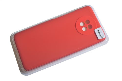 Чехол-накладка для XIAOMI Redmi Note 9T SILICONE CASE NL закрытый красный (1) оптом, в розницу Центр Компаньон фото 2