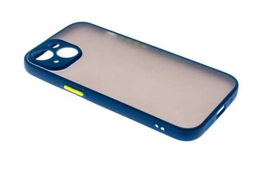 Чехол-накладка для iPhone 15 VEGLAS Fog синий оптом, в розницу Центр Компаньон фото 2