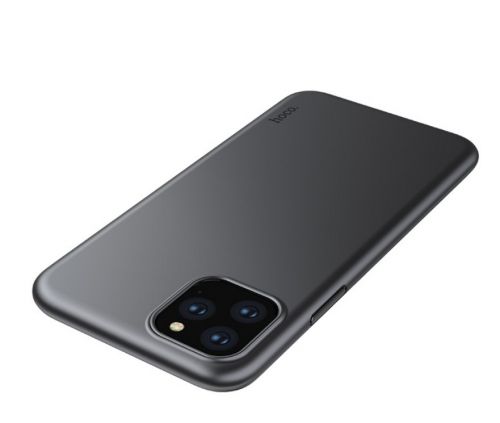 Чехол-накладка для iPhone 11 Pro HOCO THIN глянцево-черный  - фото