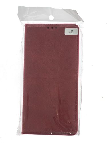 Чехол-книжка для Samsung A556E A55 VEGLAS RICH красный - оптовая продажа фото 5 Чехол-книжка для Samsung A556E A55 VEGLAS RICH красный - фото фото 5