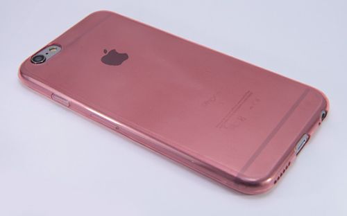 Чехол-накладка для iPhone 6/6S  JZZS TPU у/т пакет крас оптом, в розницу Центр Компаньон фото 2