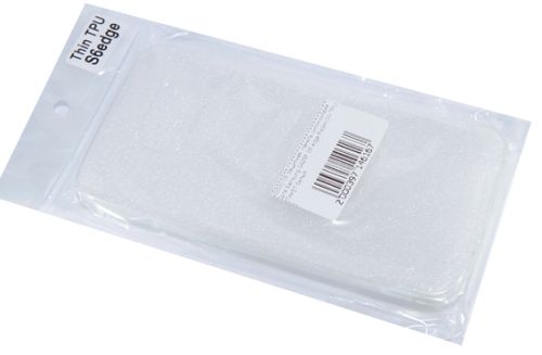 Чехол-накладка для Samsung G925F FASHION TPU пакет прозрачный оптом, в розницу Центр Компаньон фото 2