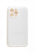 Купить Чехол-накладка для iPhone 13 Pro Max VEGLAS SILICONE CASE NL Защита камеры белый (9) оптом, в розницу в ОРЦ Компаньон