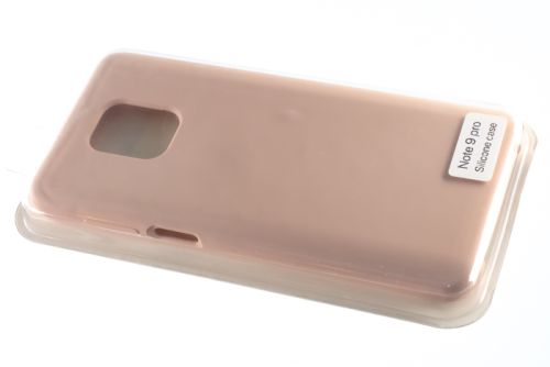 Чехол-накладка для XIAOMI Redmi Note 9 Pro SILICONE CASE NL светло-розовый (18) оптом, в розницу Центр Компаньон фото 2