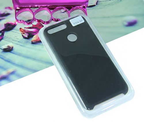 Чехол-накладка для HUAWEI Honor 7A Pro/Y6 Prime 2018 SILICONE CASE NL черный - оптовая продажа Чехол-накладка для HUAWEI Honor 7A Pro/Y6 Prime 2018 SILICONE CASE NL черный - фото