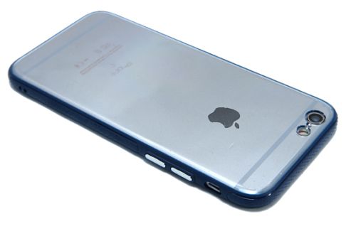 Чехол-накладка для iPhone 7/8/SE JZZS NEW Acrylic TPU+PC пакет синий оптом, в розницу Центр Компаньон