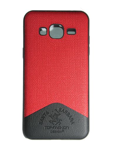Чехол-накладка для Samsung J310 J3 2016 TOP FASHION Santa Barbara TPU красный пакет оптом, в розницу Центр Компаньон