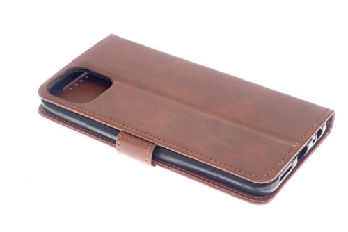Чехол-книжка для Infinix Smart 6 HD BUSINESS PLUS коричневый - оптовая продажа фото 2 Чехол-книжка для Infinix Smart 6 HD BUSINESS PLUS коричневый - фото фото 2