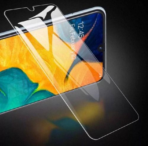 Защитное стекло для Samsung A407F A40s 0.33mm белый картон - фото