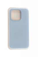 Купить Чехол-накладка для iPhone 14 Pro SILICONE CASE закрытый сиренево-голубой (5) оптом, в розницу в ОРЦ Компаньон