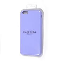 Купить Чехол-накладка для iPhone 6/6S Plus VEGLAS SILICONE CASE NL сиреневый (41) оптом, в розницу в ОРЦ Компаньон