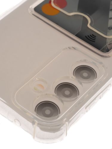 Чехол-накладка для Samsung S711B S23 FE VEGLAS Air Pocket прозрачный оптом, в розницу Центр Компаньон фото 3