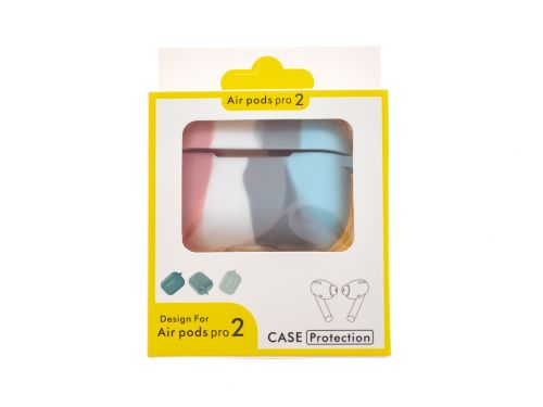 Чехол для наушников Airpods Pro 2 Rainbow color #1 - оптовая продажа фото 5 Чехол для наушников Airpods Pro 2 Rainbow color #1 - фото фото 5