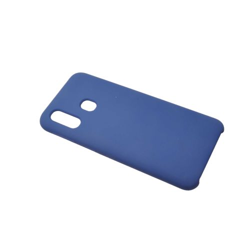 Чехол-накладка для Samsung A405F A40 SILICONE CASE NL OP темно-синий (8), Ограниченно годен оптом, в розницу Центр Компаньон фото 4