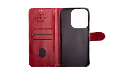 Чехол-книжка для XIAOMI Redmi 15C VEGLAS BUSINESS PLUS красный - оптовая продажа фото 5 Чехол-книжка для XIAOMI Redmi 15C VEGLAS BUSINESS PLUS красный - фото фото 5