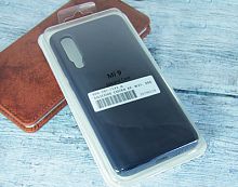 Купить Чехол-накладка для XIAOMI Mi9 SILICONE CASE закрытый темно-синий (8) оптом, в розницу в ОРЦ Компаньон