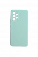 Чехол-накладка для Samsung A535F A53 SILICONE CASE NL OP закрытый бирюзовый (2) - фото