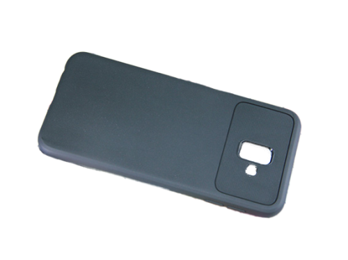 Чехол-накладка для Samsung A730F A8 Plus 2018 STREAK TPU черный оптом, в розницу Центр Компаньон фото 2