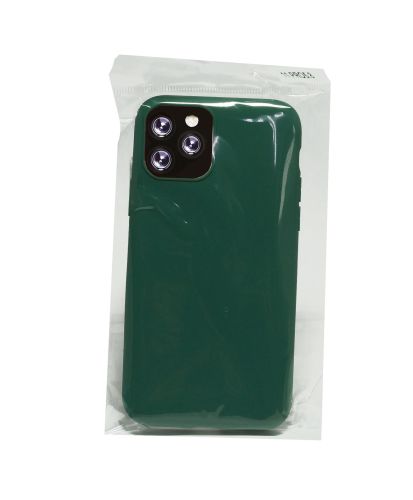 Чехол-накладка для iPhone 11 Pro LATEX темно-зеленый оптом, в розницу Центр Компаньон фото 3