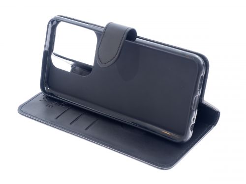 Чехол-книжка для Tecno Spark 8C/Spark 9 VEGLAS BUSINESS PLUS черный - фото фото 4