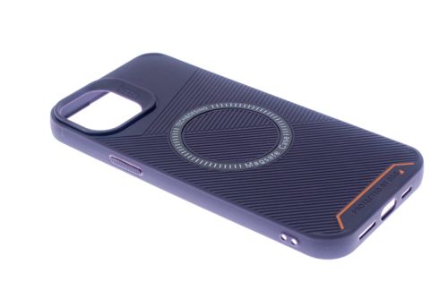 Чехол-накладка для iPhone 15 Plus GEAR4 TPU поддержка MagSafe коробка фиолетовый оптом, в розницу Центр Компаньон фото 2