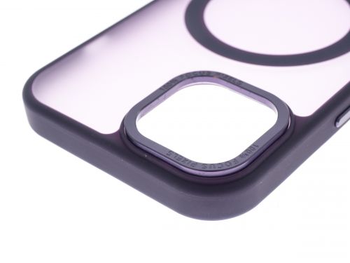 Чехол-накладка для iPhone 15 VEGLAS Fog Magnetic фиолетовый оптом, в розницу Центр Компаньон фото 3