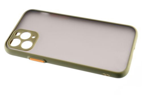 Чехол-накладка для iPhone 11 Pro VEGLAS Fog оливковый - оптовая продажа фото 2 Чехол-накладка для iPhone 11 Pro VEGLAS Fog оливковый - фото фото 2