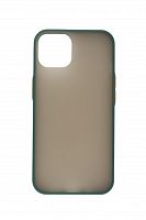 Чехол-накладка для iPhone 13 VEGLAS Fog зеленый - фото