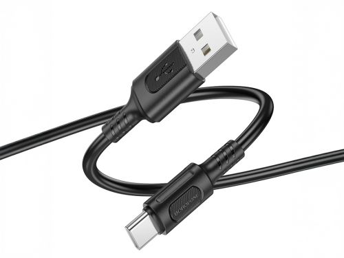 Кабель USB Type-C BOROFONE BX111 3A 1м черный - фото фото 3