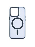 Купить Чехол-накладка для iPhone 13 Pro VEGLAS Fog Magnetic темно-синий оптом, в розницу в ОРЦ Компаньон