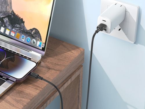 Кабель USB Lightning 8Pin BOROFONE BX113 Lenny 2.4A 3м черный - фото фото 4
