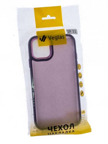 Чехол-накладка для iPhone 11 VEGLAS Fog Glow фиолетовый оптом, в розницу Центр Компаньон фото 3