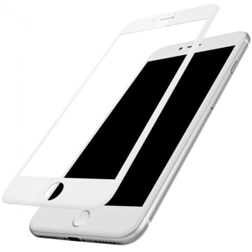 Защитное стекло для iPhone 7/8 Plus FULL GLUE ADPO пакет белый оптом, в розницу Центр Компаньон