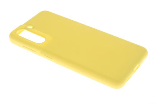 Чехол-накладка для Samsung G991 S21 SILICONE CASE OP закрытый желтый (20) оптом, в розницу Центр Компаньон фото 2