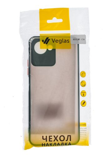 Чехол-накладка для REALME С30 VEGLAS Fog зеленый оптом, в розницу Центр Компаньон фото 3
