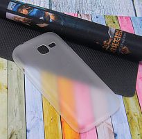 Чехол-накладка для Samsung S7392 FASHION ультра т белый - фото