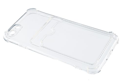 Чехол-накладка для iPhone 7/8/SE VEGLAS Air Pocket прозрачный оптом, в розницу Центр Компаньон фото 3