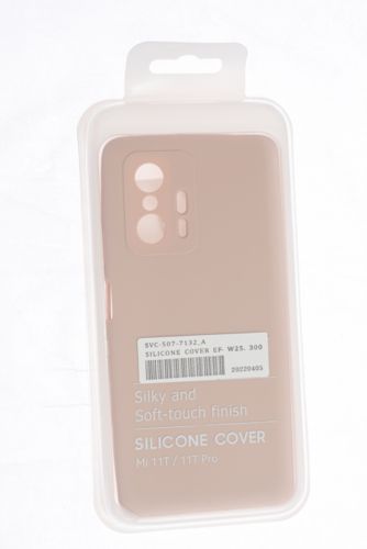 Чехол-накладка для XIAOMI Mi 11T SILICONE CASE NL OP закрытый светло-розовый (18) - оптовая продажа фото 4 Чехол-накладка для XIAOMI Mi 11T SILICONE CASE NL OP закрытый светло-розовый (18) - фото фото 4