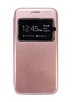 Купить Чехол-книжка для Samsung G570 J5 Prime BUSINESS ONE WINDOW розовое золото оптом, в розницу в ОРЦ Компаньон
