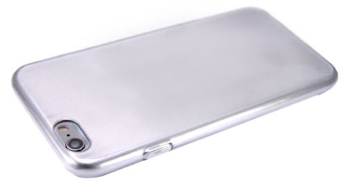 Чехол-накладка для iPhone 6/6S JZZS Painted TPU One side серебро оптом, в розницу Центр Компаньон фото 3