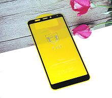 Купить Защитное стекло для XIAOMI Redmi 5 FULL GLUE (желтая основа) пакет черный оптом, в розницу в ОРЦ Компаньон