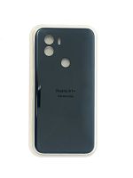 Чехол-накладка для XIAOMI Redmi A1+ VEGLAS SILICONE CASE закрытый черный (3) - фото