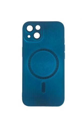 Чехол-накладка для iPhone 13 VEGLAS Lens Magnetic синий оптом, в розницу Центр Компаньон