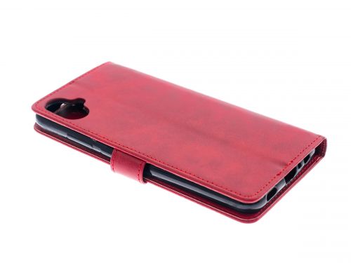 Чехол-книжка для Samsung A042F A04E VEGLAS BUSINESS PLUS красный - оптовая продажа фото 2 Чехол-книжка для Samsung A042F A04E VEGLAS BUSINESS PLUS красный - фото фото 2