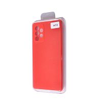 Чехол-накладка для Samsung A725F A72 SILICONE CASE NL красный (1) - фото