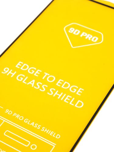 Защитное стекло для XIAOMI Poco X5 Pro FULL GLUE (желтая основа) пакет черный оптом, в розницу Центр Компаньон фото 2