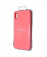 Купить Чехол-накладка для iPhone XS Max SILICONE CASE ярко-розовый (29) оптом, в розницу в ОРЦ Компаньон