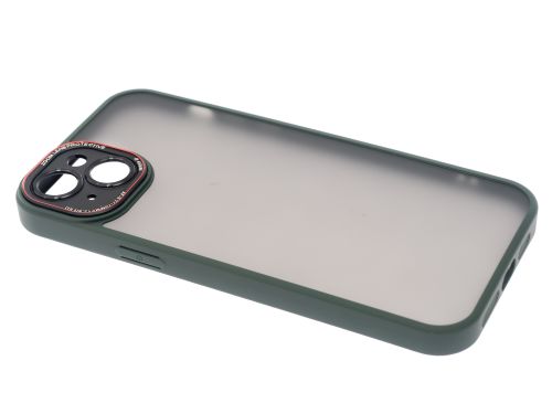 Чехол-накладка для iPhone 15 Plus VEGLAS Crystal Shield зеленый оптом, в розницу Центр Компаньон фото 2