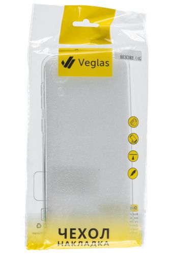 Чехол-накладка для Samsung A032F A03 Core VEGLAS Air прозрачный оптом, в розницу Центр Компаньон фото 3
